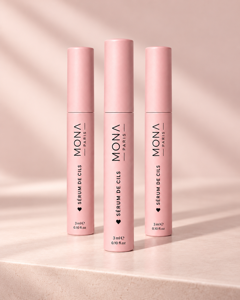 Cure complète Sérum de cils Mona Paris 3x3 ml