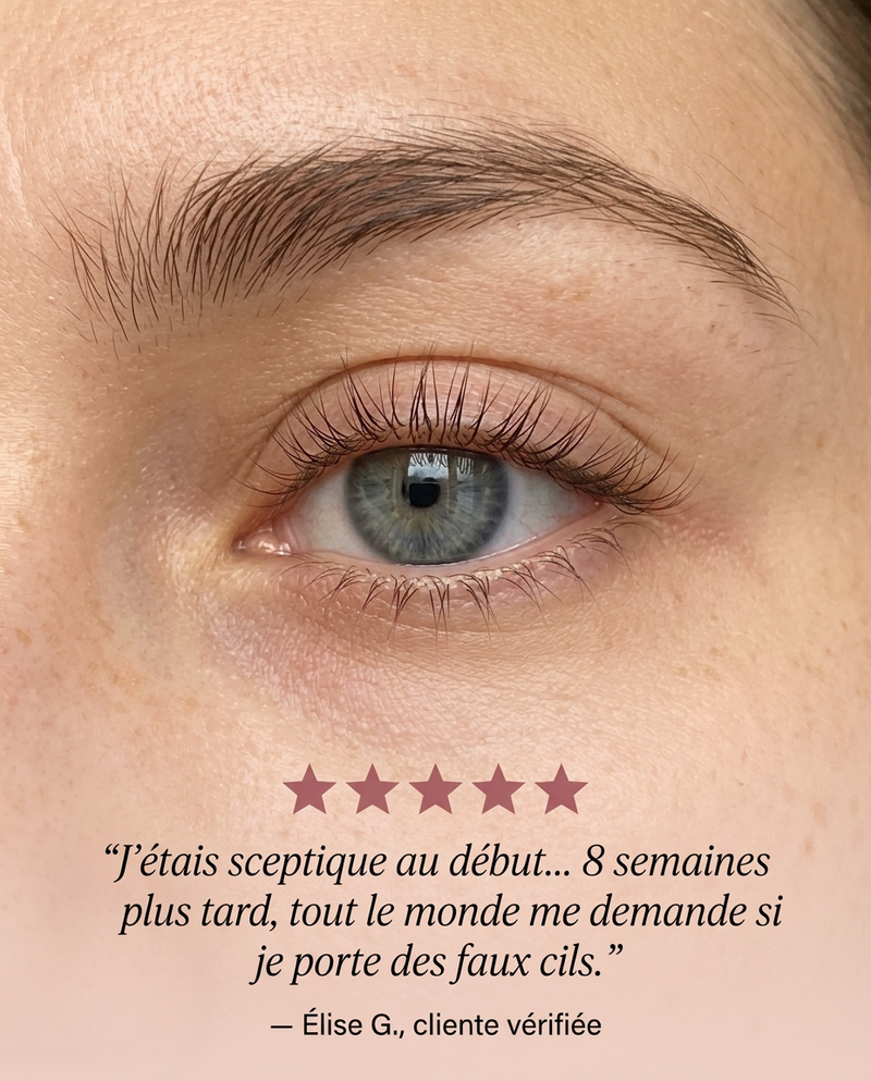 Cure complète Sérum de cils Mona Paris 3x3 ml