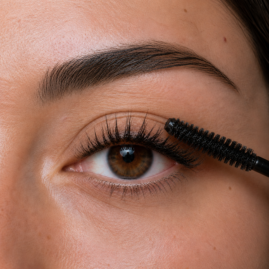 Avec le mascara waterproof