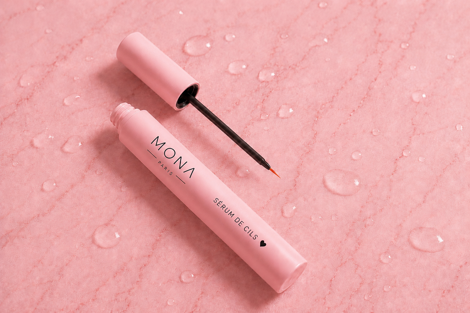 Sérum de cils Mona Paris enrichi en peptides