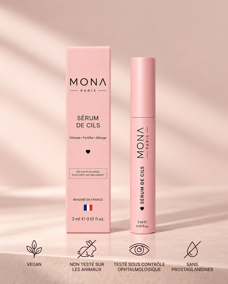 Cure complète Sérum de cils Mona Paris 3x3 ml