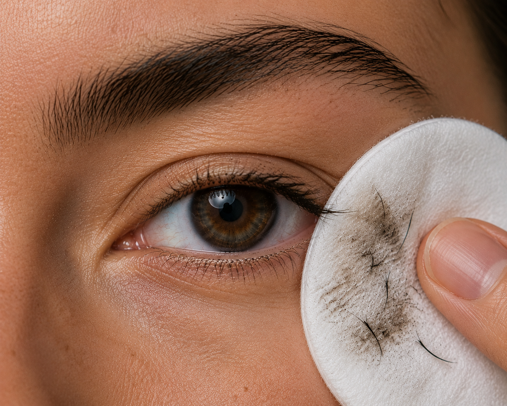 Vos cils cassent facilement au démaquillage