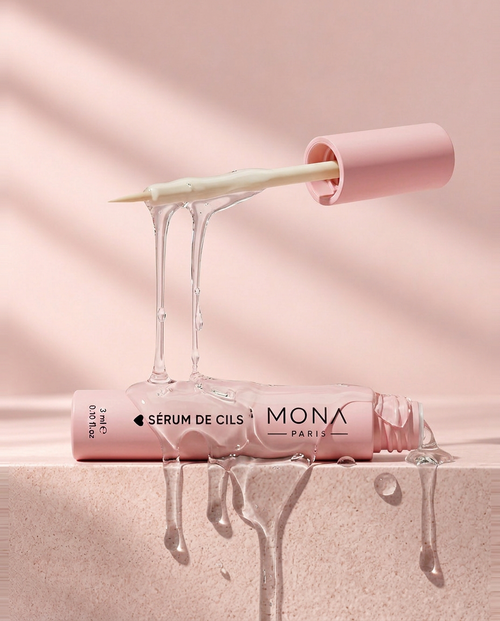 Cure complète Sérum de cils Mona Paris 3x3 ml
