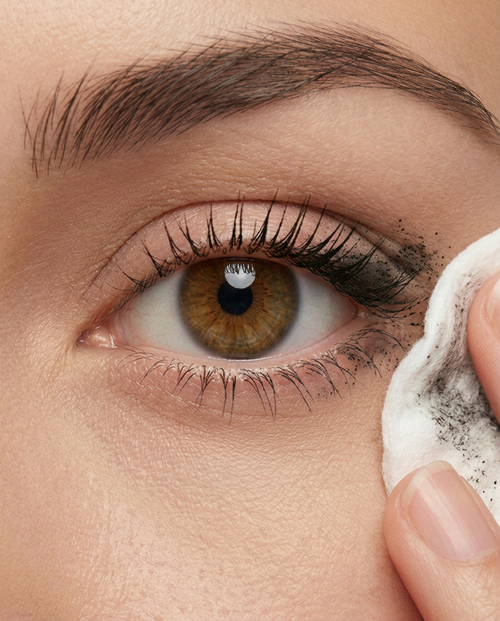 Démaquillages agressif